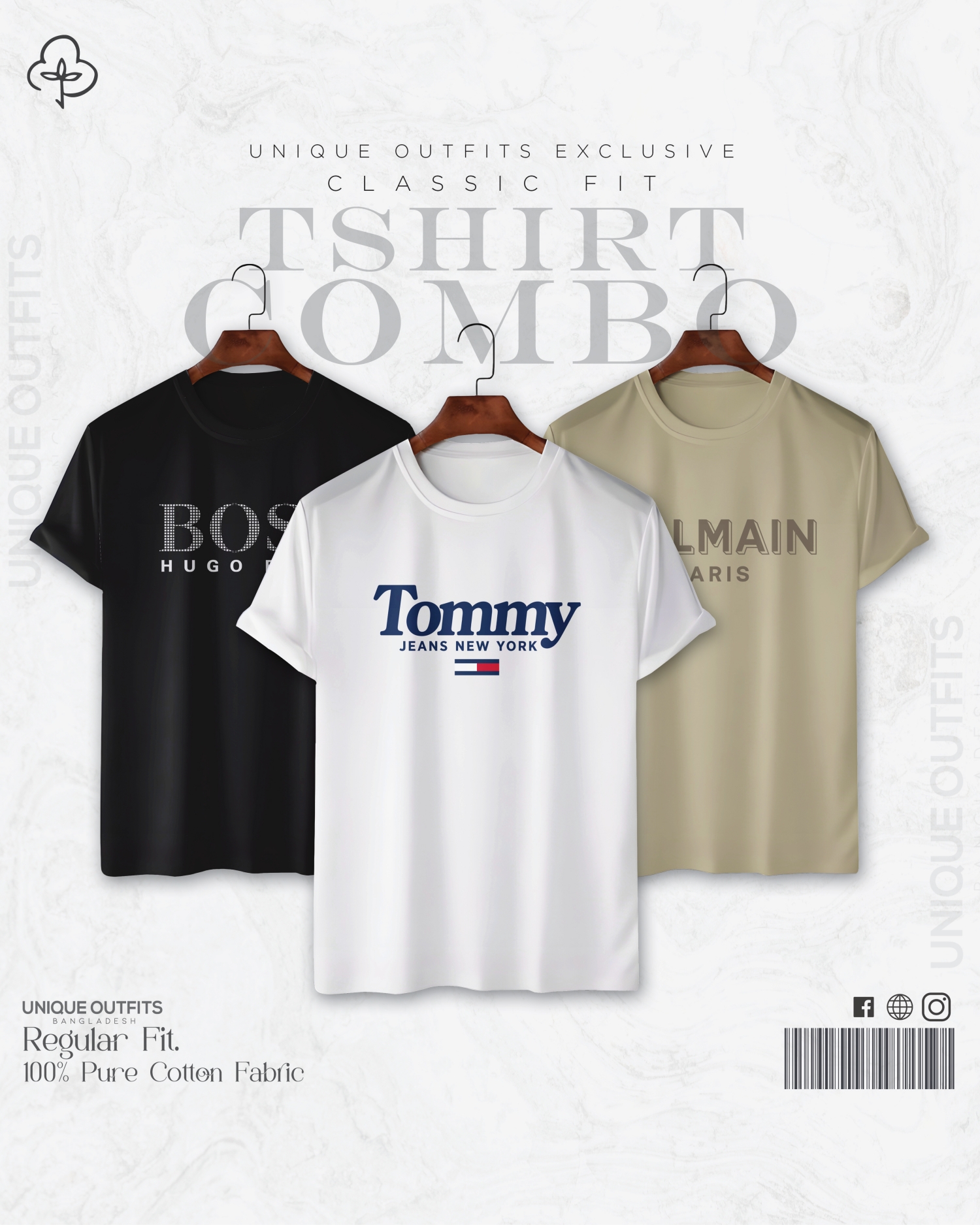 BR317 Signature Series T-shirt Combo