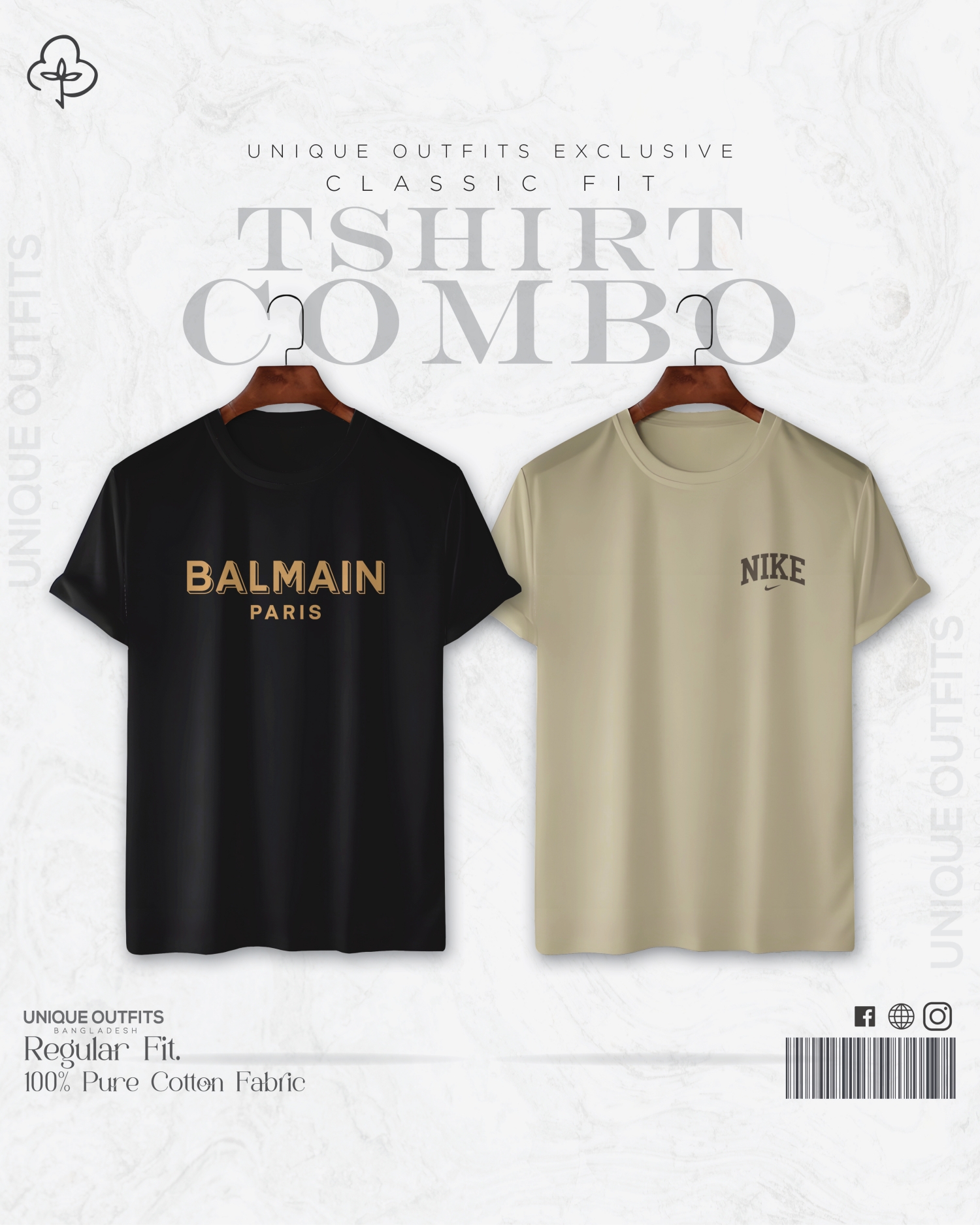 BR219 Signature Series T-shirt Combo