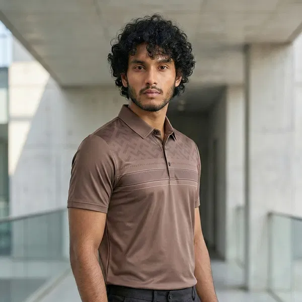 PL07 China P.P Sublimation Premium Polo T-Shirt