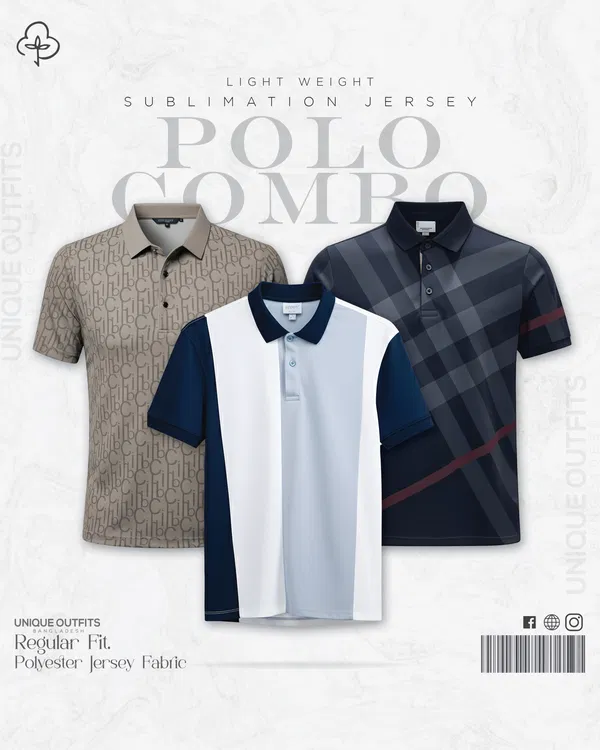 PL36 China P.P Sublimation Premium Polo T-Shirt