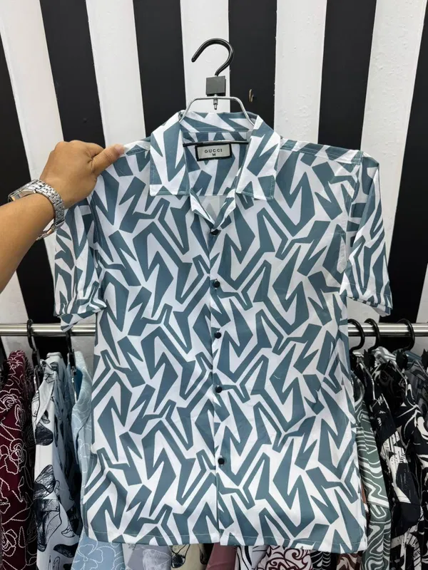 PSH17 Men's Premium China Printed Casual Shirt