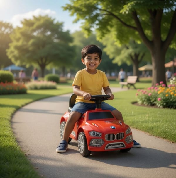 Kids Ride Push Car
