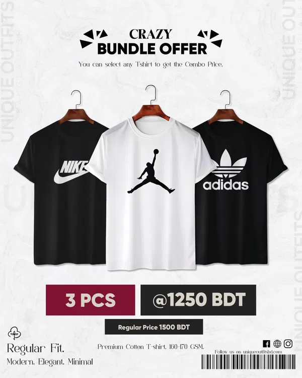 BR313 Premium Brand T-shirt