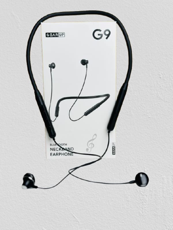 G9 Neckband Magnetic Metal Earphone