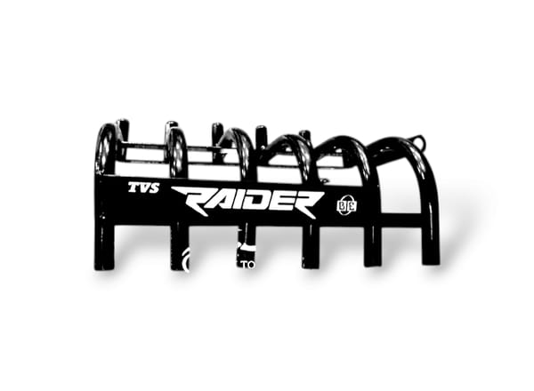 Premium Silencer Gourde Black For Raider 125