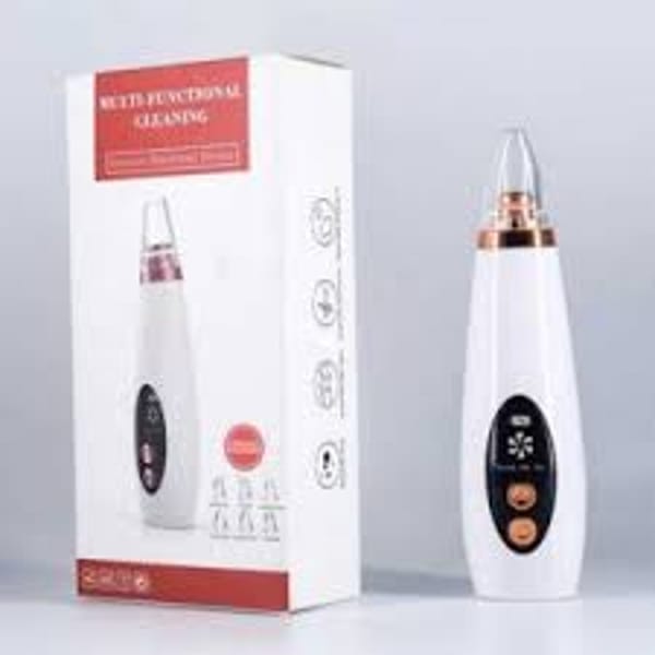 Blackhead Remover Instrument Black Dot Remover Acne Vacuum Suction Face Clean Black Head Pore Cleaning Beauty Skin Care Tool - Black Head Remover - Darma Roller