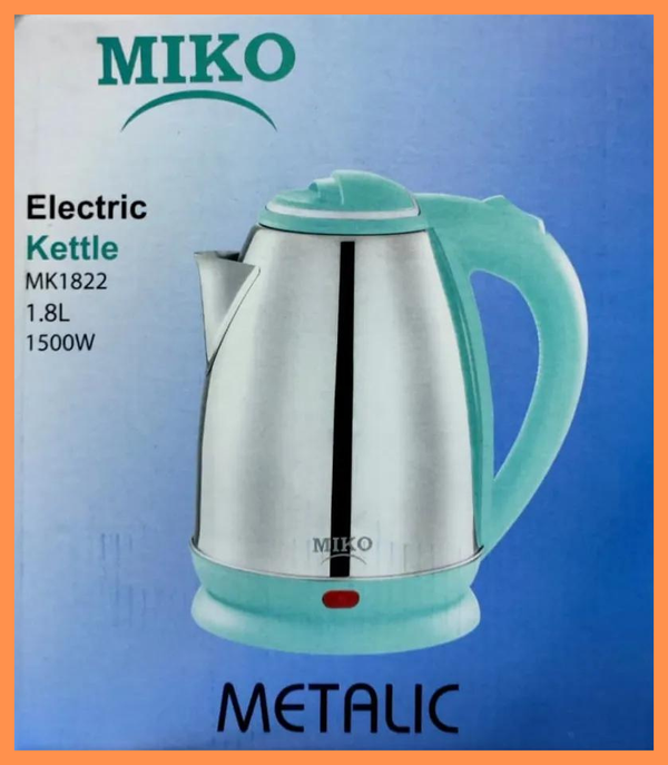 Miko MK 1822 - Electric Kettle - 1.8 Liters