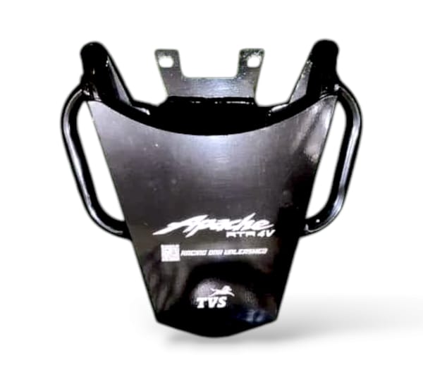 Premium Back Carrier With Handle For Apache RTR 4V & 4V FI ABS