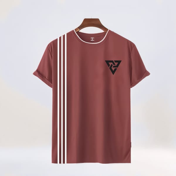 Luxury Printed T-Shirt