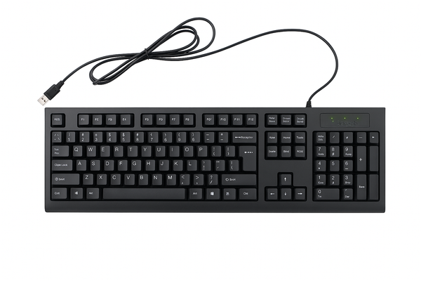 A4TECH KRS-82BD Wired Multimedia Keyboard With Bangla