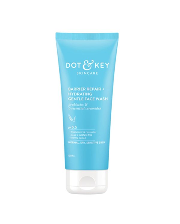 Dot & Key Barrier Repair Gentle Hydrating Face Wash 100ml
