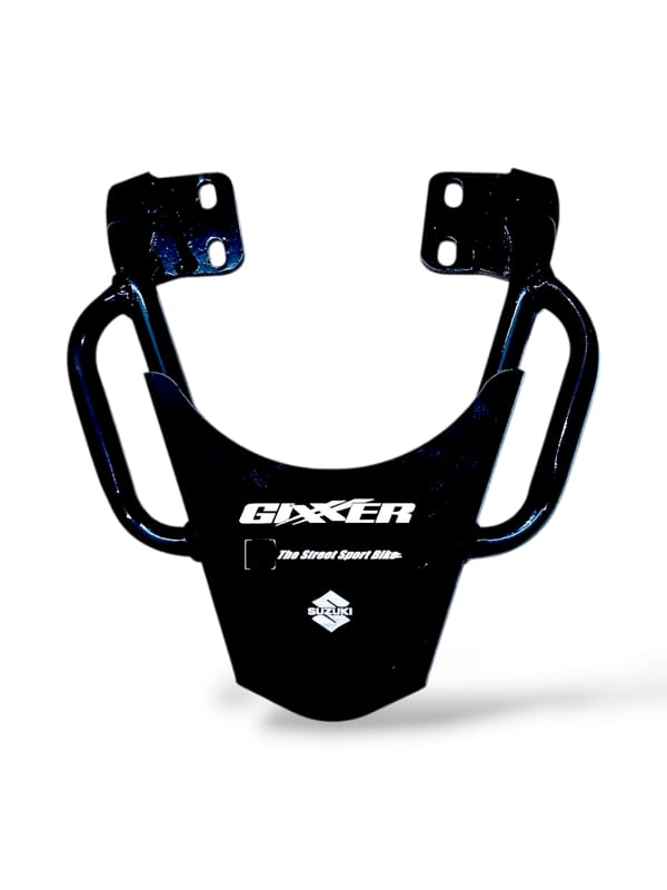 Premium Back Carrier With Handle For Suzuki Gixxer Nacked & Gixxer SF