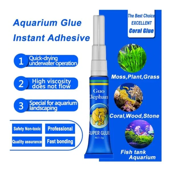 Plant attachment gel glue  (non toxic)