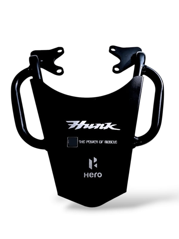 Premium Back Carrier With Handle For Hero Hunk Old Model