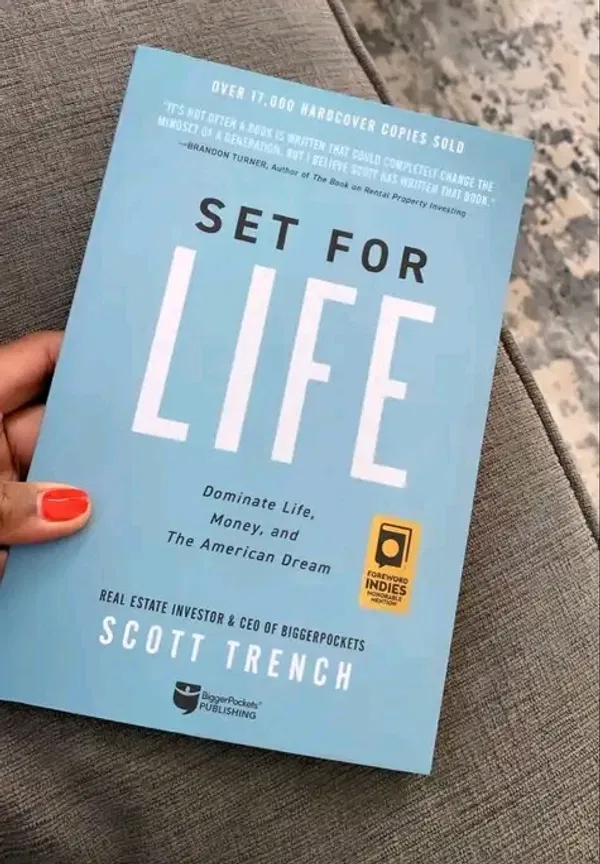 "Set for Life: Dominate Life, Money, and the American Dream" by Scott Trench