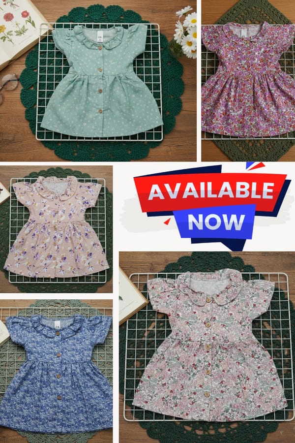 Girls Woven Frock