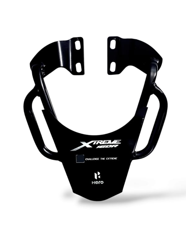 Premium Back Carrier With Handle For Hero Xtream 160R