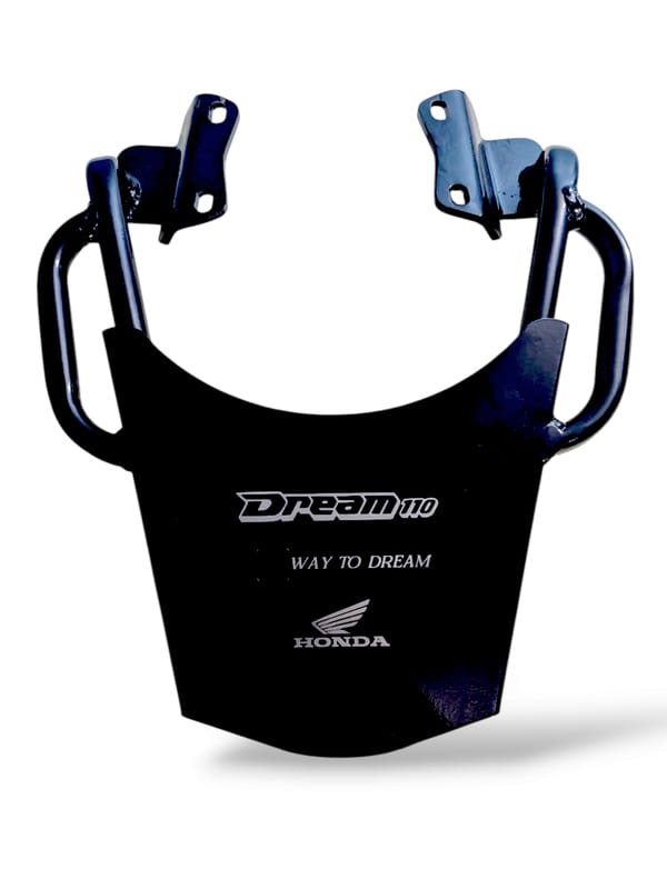 Premium Back Carrier With Handle For Honda Dream 110 & Dream neo