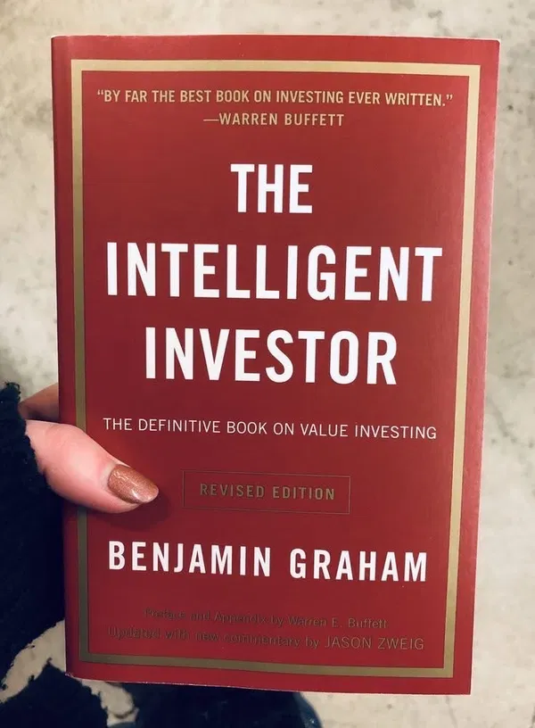 The Intelligent Investor by Benjamin Graham