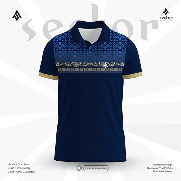 Sector Premium Heritage Polo T-Shirt
