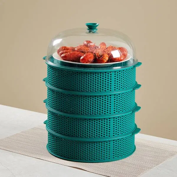 Multifunctional 5 layer Food Safety Cover (গ্রিন কালার)