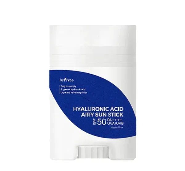 ISNTREE - Hyaluronic Acid Airy Sun Stick 22g
