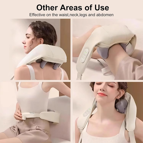 Smart Multi-Functional Neck & Body Massager