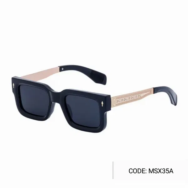 Premium Metal Acetate design Sunglass