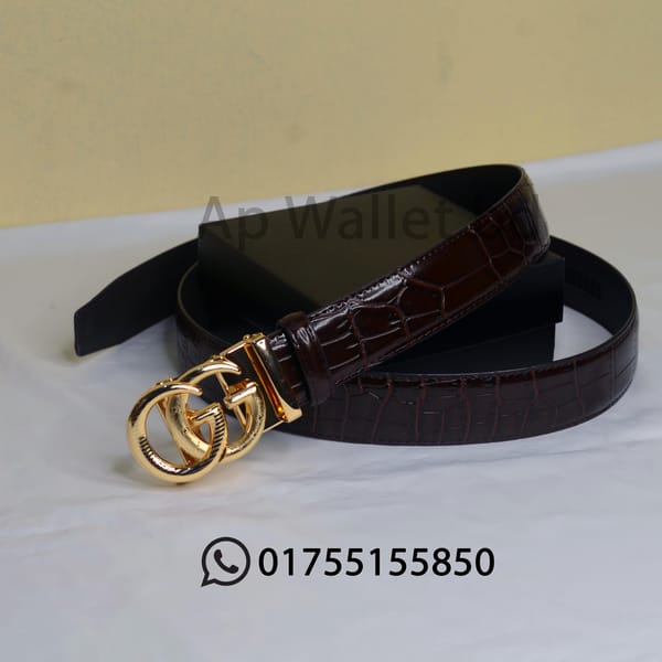 Premium Quality Original Leather Gear Belt