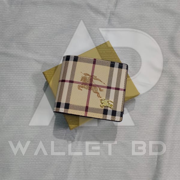 Burberry Short Wallet