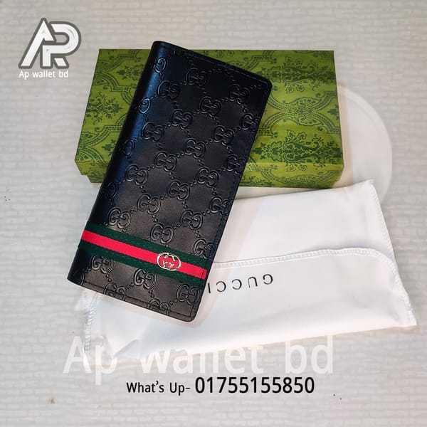Gucci Long Wallet For Men