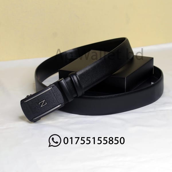 Premium Quality Original Leather Zegna Gear Belt