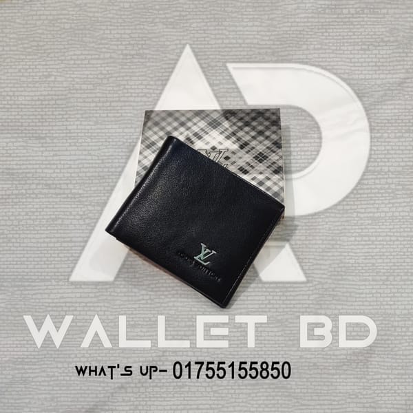 Original Leather Louis Vuitton Wallet
