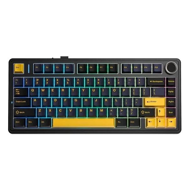 AULA F75 Gasket Three-Mode Mechanical Keyboard