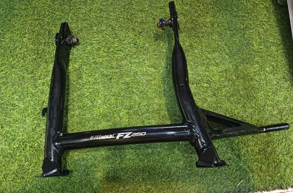 Premium Black Double Stand For Yamaha FZ-25