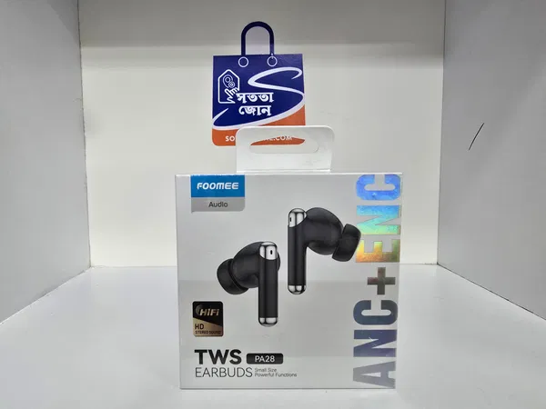 Foomee TWS PA28 – True Wireless, Noise-Free Sound