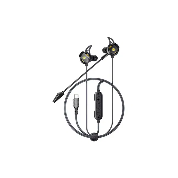 Plextone RX5 Refire Type-C Gaming Earphones And Charge