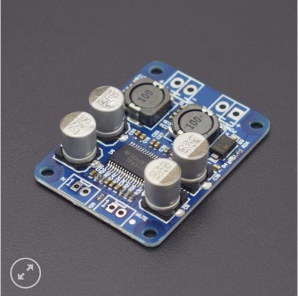 TPA3118 TPA-3118 PBTL 60W Mono Digital Audio Power Amplifiers Board Module DC 12V-24V Home Entertainment Amplifiers