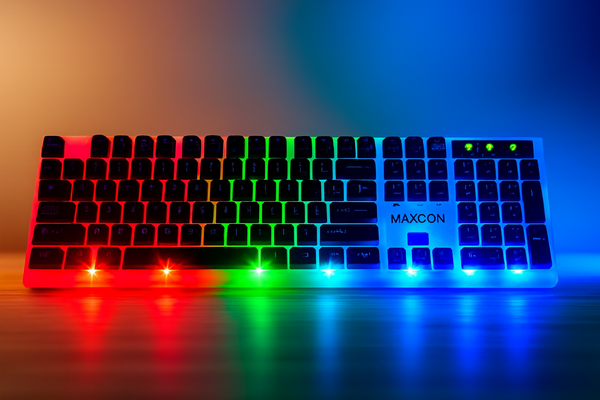 MAXCON Spectrum RGB Mechanical Gaming Keyboard