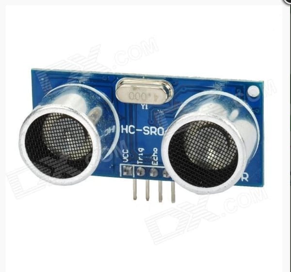 Ultrasonic sensor HC - SR04