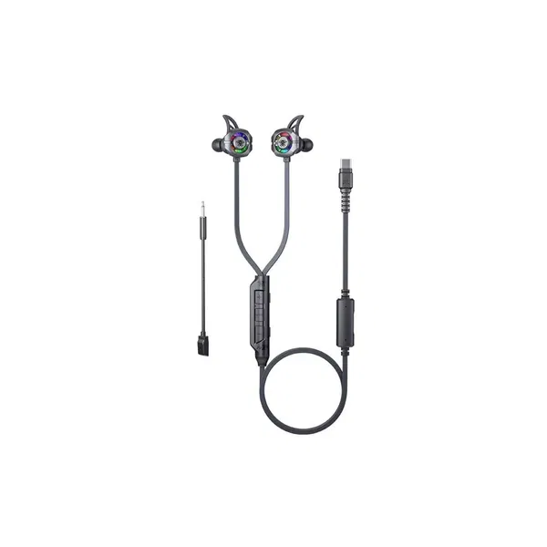 Plextone M762 Ultra Ai Type-C Gaming Earphones And Charge