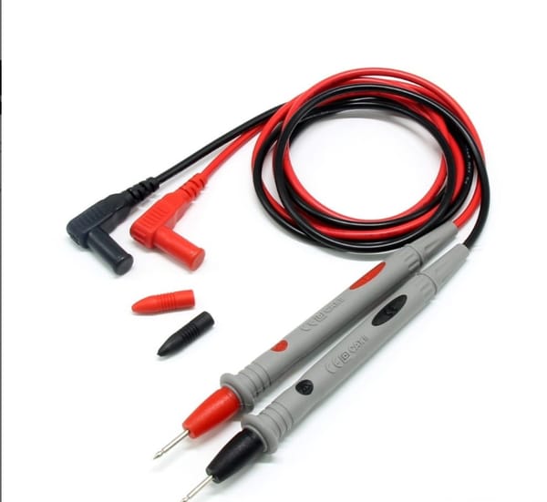 Universal 1000V 10A Needle Multi Meter Test Probe Digital Multimeter Tester Pen Cables Wire Test Probes Leads Professional Kit For Multimeter Voltmeter Clamp Meter 1KV 10A