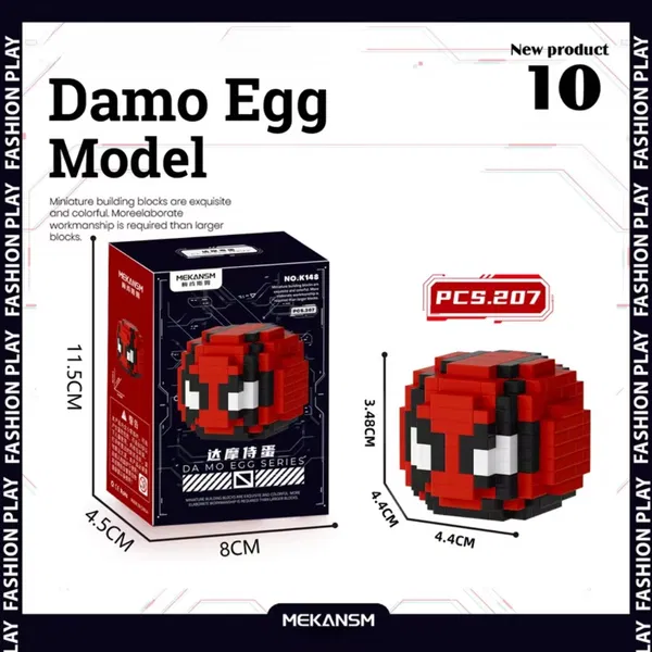 Deadpool -Damo Egg