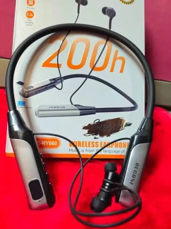 RE-XY08D Wireless Neckband Earphones Price in Bangladesh