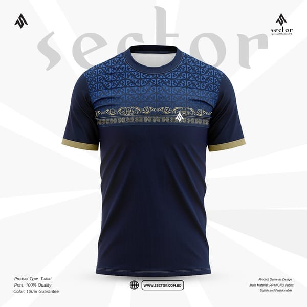 Sector Premium Heritage Polo T-Shirt