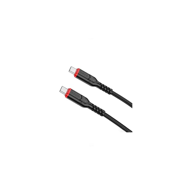 Hoco X59 60w 2m Type-C To Type-C Cable