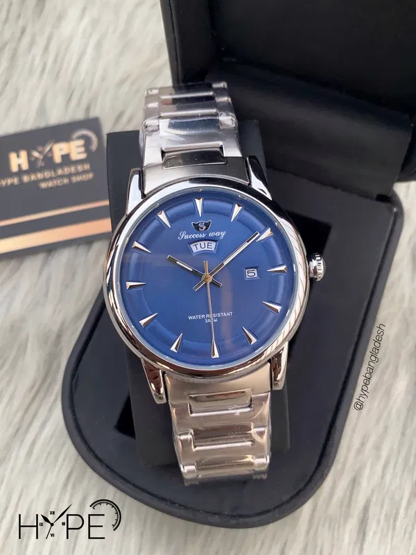 Success Way daydate (Blue dial)