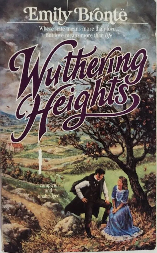 Wuthering Heights by Emily Brontë