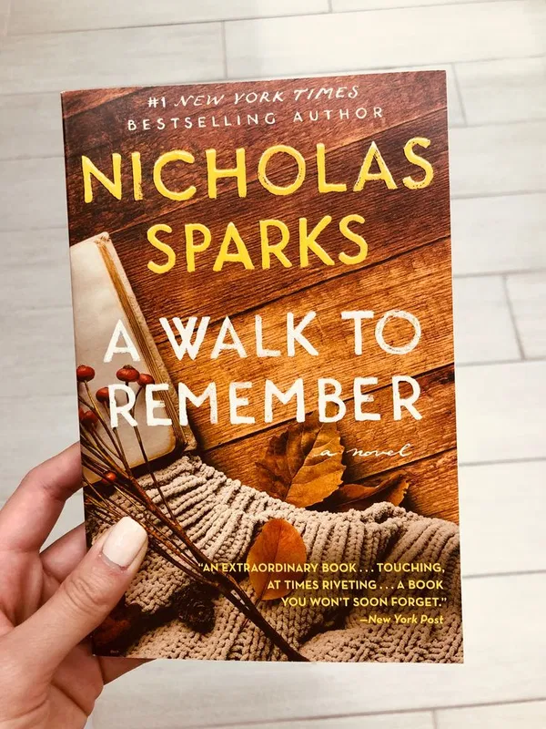 A Walk to Remember by Nicholas Sparks