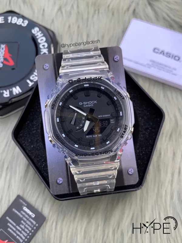 G-Shock 1:1 (Transperent)